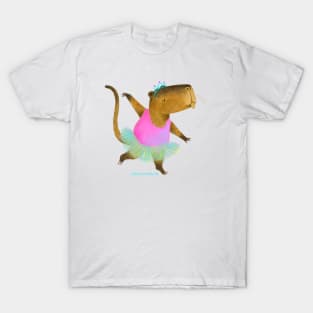 Nutria dancing ballet T-Shirt